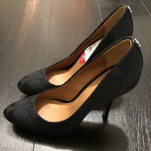 COPY - Coach Caya Signature Logo heel New